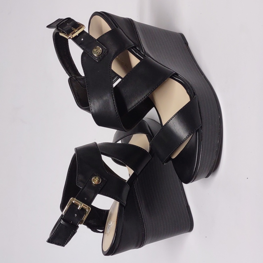 Strappy Platform Wedge Heel Sandals